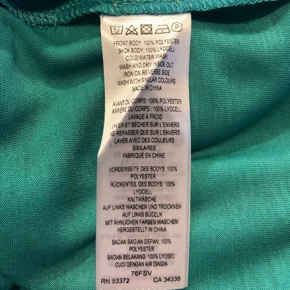 NWOT French Connection Pleated Top - Picture 7 of 7